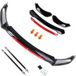 Universal Adjustable Car Front Bumper Lip Splitter Kit