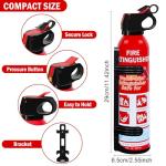 8 Pack Portable Fire Extinguishers for Home and Car
