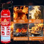 8 Pack Portable Fire Extinguishers for Home and Car