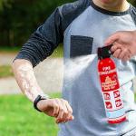 8 Pack Portable Fire Extinguishers for Home and Car