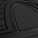 Heavy-Duty Rubber Floor Mats - Universal Fit