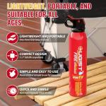 Ougist Water-Based Fire Extinguisher - 2 Pack