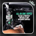 Chemical Guys New Car Scent Interior Wipes - 30 Ct