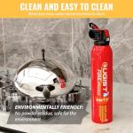 Ougist Water-Based Fire Extinguisher - 2 Pack