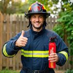 Ougist Water-Based Fire Extinguisher - 2 Pack