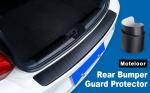 Universal Carbon Fiber Rear Bumper Protector