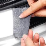 Universal Carbon Fiber Rear Bumper Protector