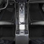 Universal Waterproof Car Floor Mats – Set of 4
