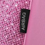 Pink Bling Diamond Car Seat Covers Set