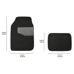 Universal Rubber Floor Mats for Cars and Trucks