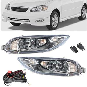 Fog Light Assembly for 2005-2008 Corolla