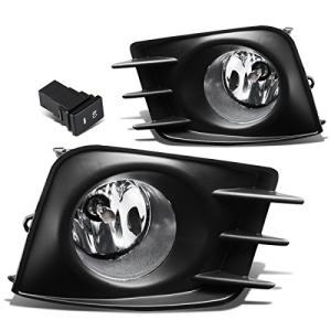 DNA Motoring Front Bumper Fog Lights for Scion tC