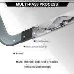 Watercolor Cherry Blossom License Plate Frames - 2 Pack