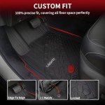 Custom Fit All-Weather Floor Mats for Jeep Grand Cherokee
