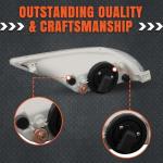 Fog Light Assembly for 2005-2008 Corolla