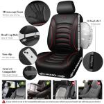 3D Foam Leather Universal Car Seat Covers