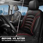 3D Foam Leather Universal Car Seat Covers