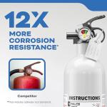 Kidde Marine Fire Extinguisher for Boats & PWCs
