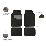 Universal Rubber Floor Mats for Cars and Trucks