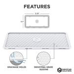 Silicone License Plate Frame - Rust-Proof & Weather-Proof