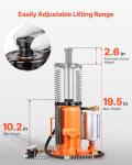 VEVOR 20 Ton Air Hydraulic Bottle Jack