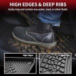 Custom Fit All-Weather Floor Mats for Jeep Grand Cherokee