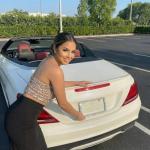 Bling License Plate Frames Set for Women