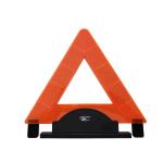 Reflective Warning Triangle with LED Lights for Road Safety by Lumen Wand | Metal Base | Internal LED with External Reflectors Emergency Triangle for Car Breakdowns