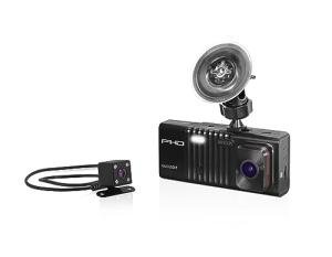 Minolta 3-Channel Dash Camera with Night Vision