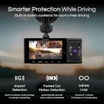 Minolta 3-Channel Dash Camera with Night Vision