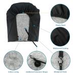 Camper Tire Covers for RVs and Trailers - 4 Pack