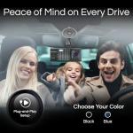 Minolta 3-Channel Dash Camera with Night Vision