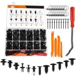 260PCS Bumper Clips Kit for Cars