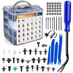 1045 Pcs Car Push Retainer Clips Assortment