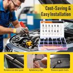 260PCS Bumper Clips Kit for Cars