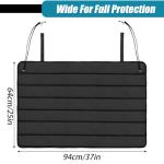 Yesland Large Bumper Guard and Trunk Mat