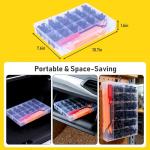 260PCS Bumper Clips Kit for Cars