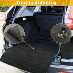 Extra Thick Foldable Rear Bumper Guard 41"x25