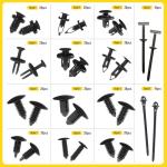 260PCS Bumper Clips Kit for Cars