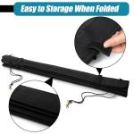 Yesland Large Bumper Guard and Trunk Mat