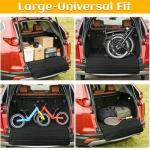 Extra Thick Foldable Rear Bumper Guard 41"x25