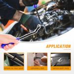 1045 Pcs Car Push Retainer Clips Assortment