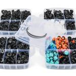 1045 Pcs Car Push Retainer Clips Assortment