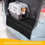 Yesland Large Bumper Guard and Trunk Mat