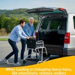 Yesland Large Bumper Guard and Trunk Mat