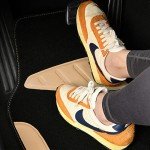 Waterproof Universal Fit Floor Mats - Beige Set