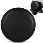 Waterproof Black Spare Tire Cover for All Vehicles