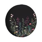 Wildflower Spare Tire Cover for RVs and SUVs