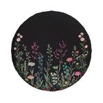 Wildflower Spare Tire Cover for RVs and SUVs