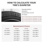 Wildflower Spare Tire Cover for RVs and SUVs